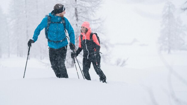 Bien utiliser ses raquettes à neige Easy